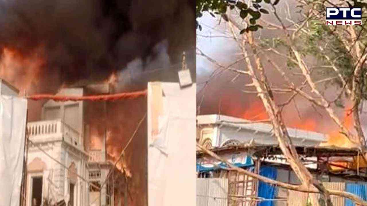 Fire broke out at Mumbai’s Goregaon film city