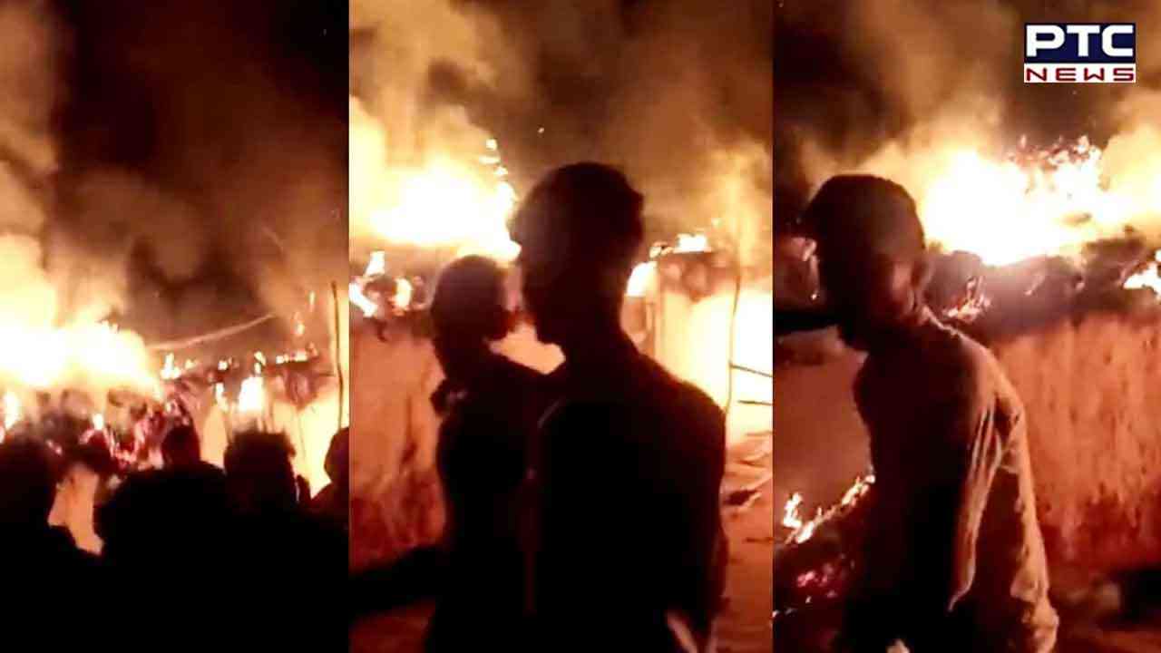 3 children among five charred to death as hut catches fire UP