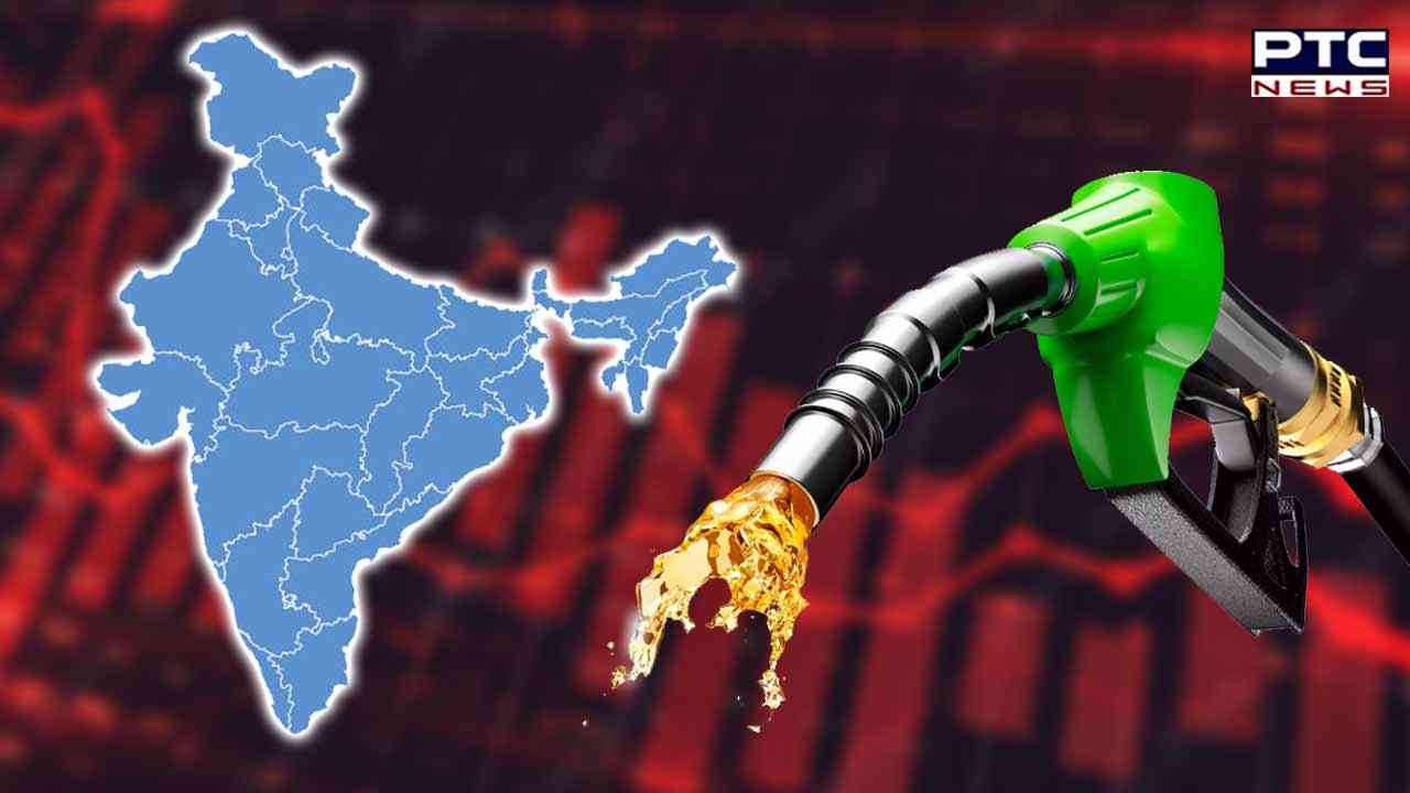 Fuel prices in India decline as they rise in various countries