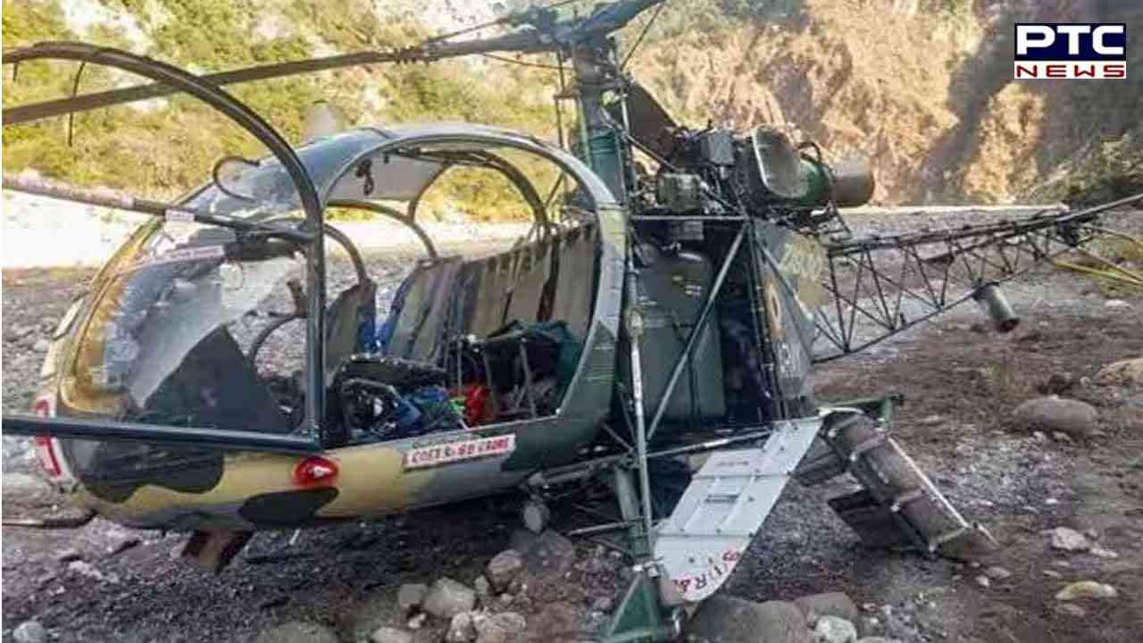 Arunachal chopper crash: Army orders probe into cause of accident