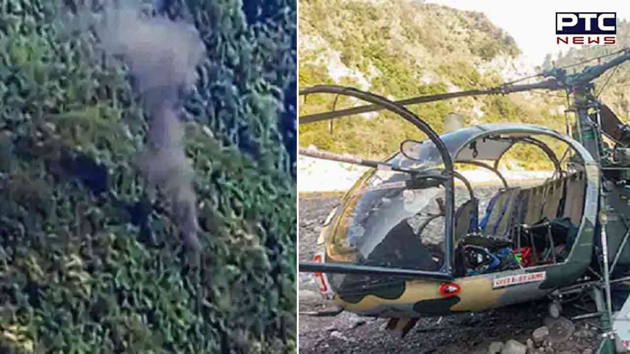 Cheetah Helicopter Crash: ਅਰੁਣਾਚਲ ਪ੍ਰਦੇਸ਼ ਦੇ ਬੋਮਡਿਲਾ ਨੇੜੇ ਫੌਜ ਦਾ ਚੀਤਾ ਹੈਲੀਕਾਪਟਰ ਹਾਦਸਾਗ੍ਰਸਤ
