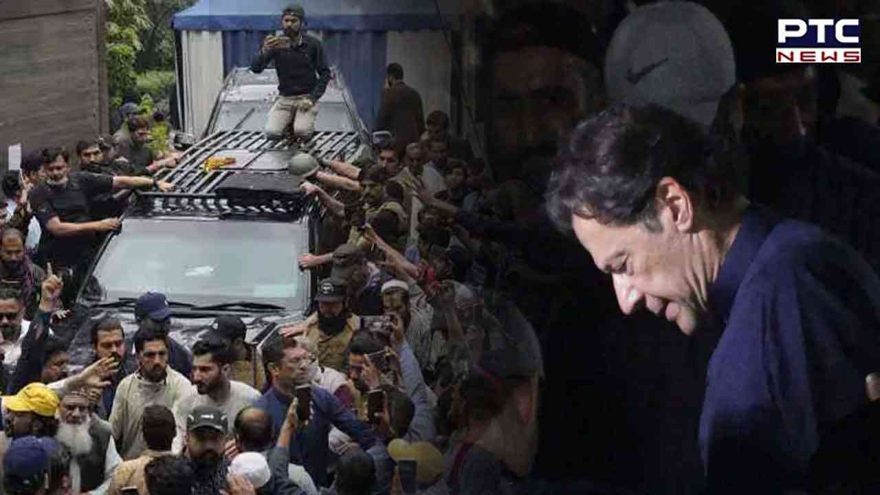 Toshakhana case: Vehicle in Imran Khan's convoy overturns on way to Islamabad to appear in court