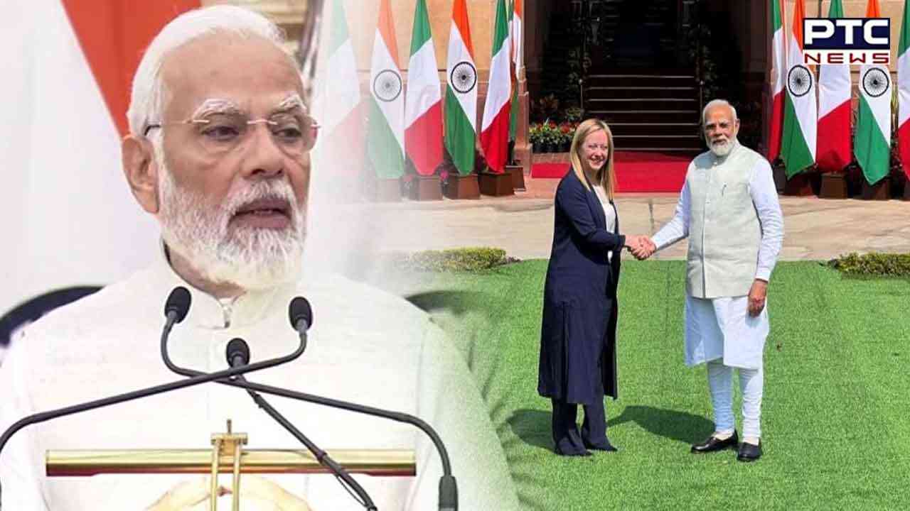 PM Modi announces establishment of a 'Startup Bridge' between India, Italy