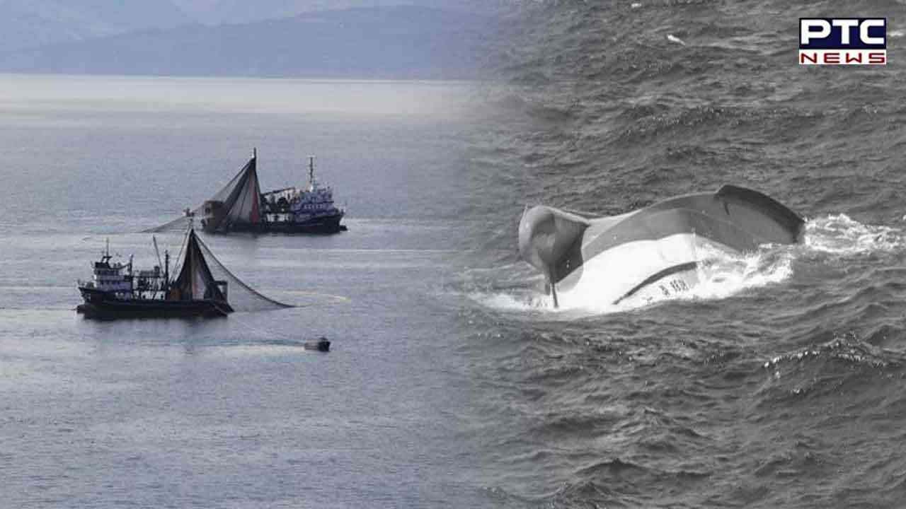 1 dead, 6 missing after boat capsizes off Senkaku Islands