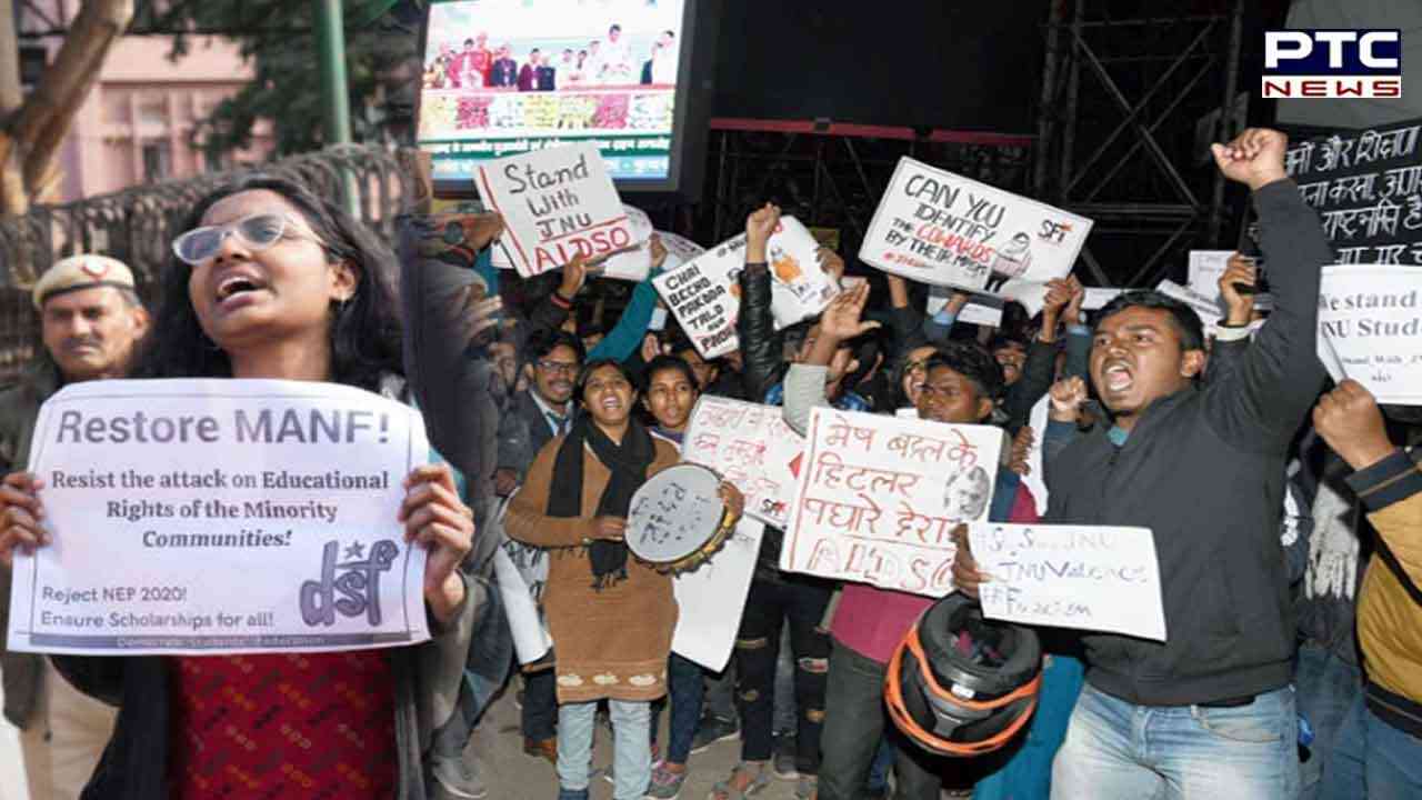 JNU sets new rules, Rs 20,000 fine for dharna, admission cancellation for violence