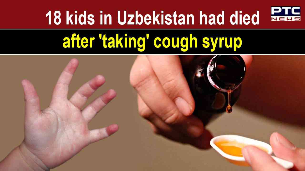 Uzbekistan cough syrup deaths Noida police arrest three employees of