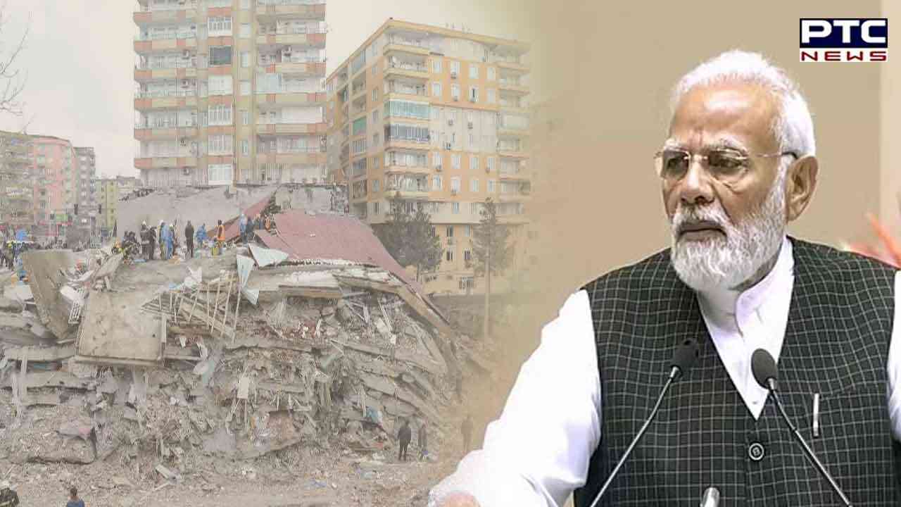 After Turkey-Syria quakes, world has recognised India's role in disaster management efforts: PM Modi