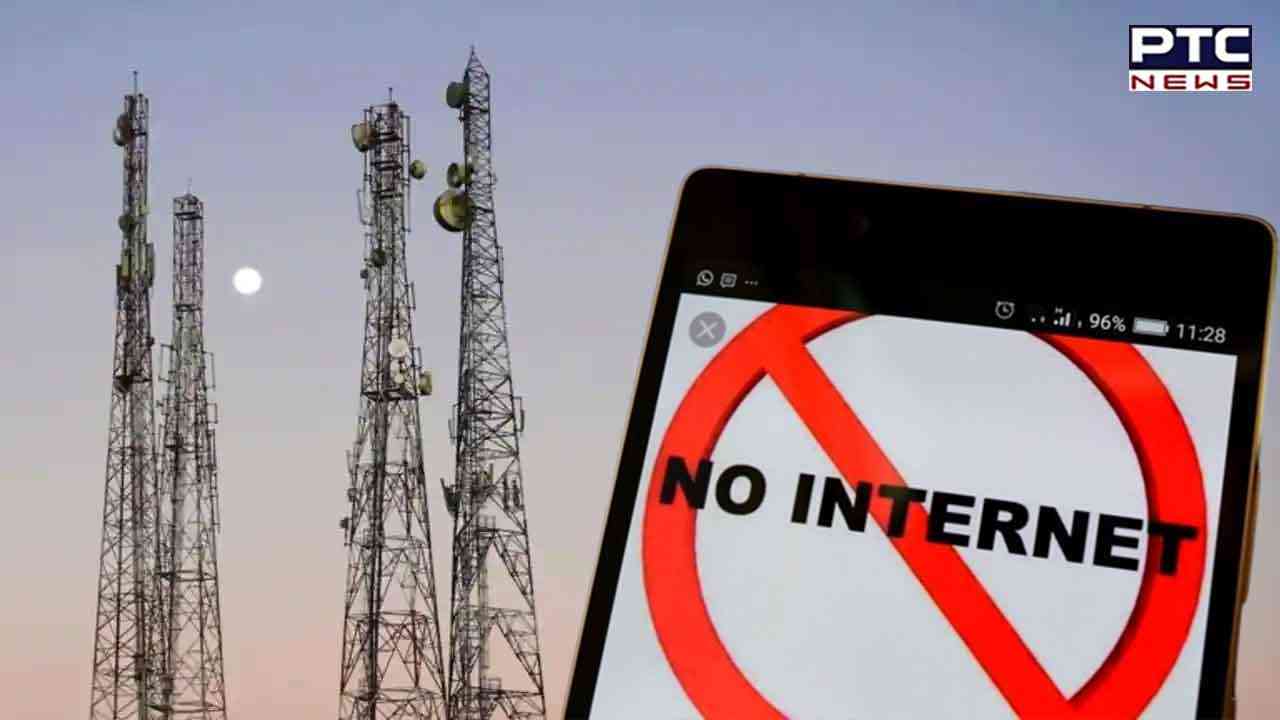 Suspension on mobile Internet, SMS services further extended in Punjab