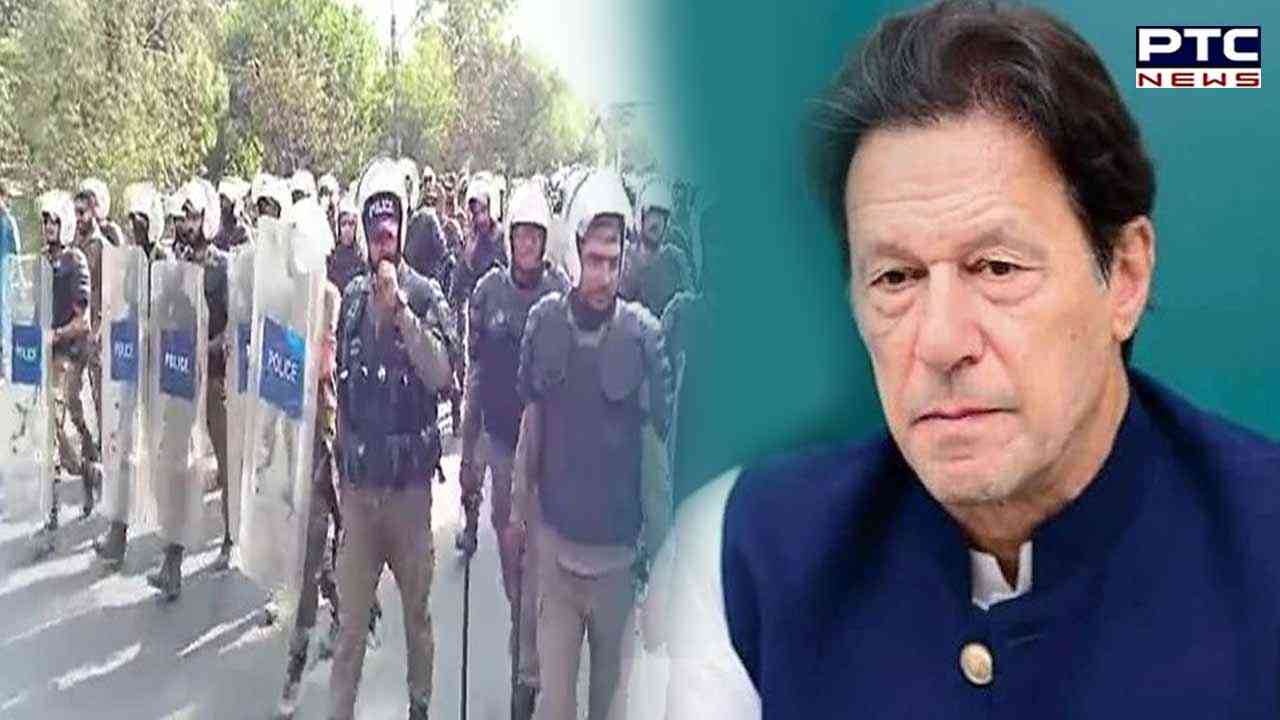 Toshakhana case: Pak Police arrive at Imran Khan's residence to arrest him