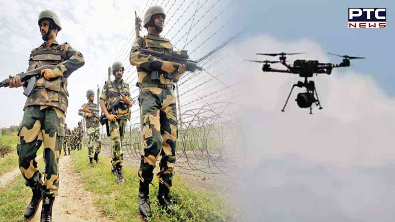 Pakistani drone spotted in Punjab, returns after BSF opens fire