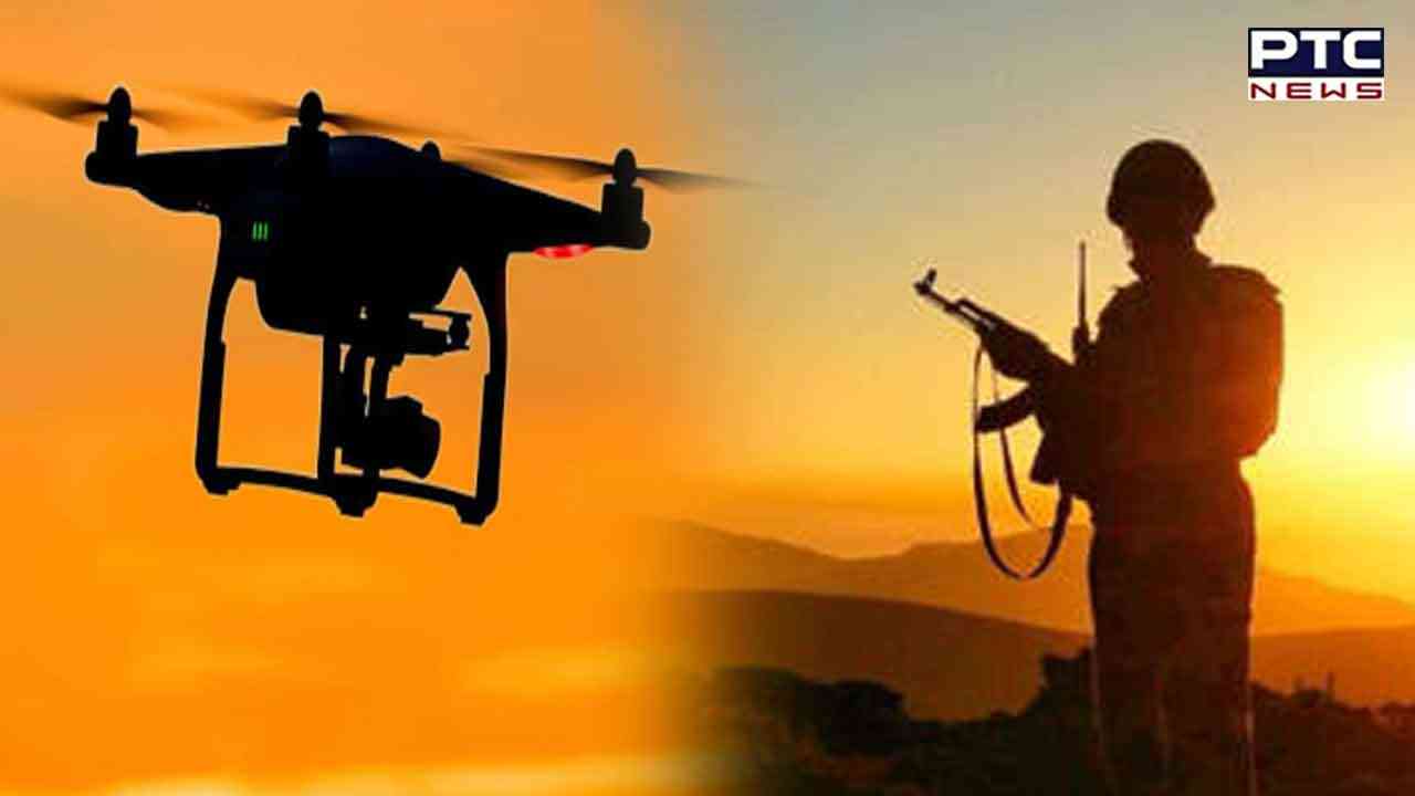 Pakistani drone tries to infiltrate again, BSF personnel fires