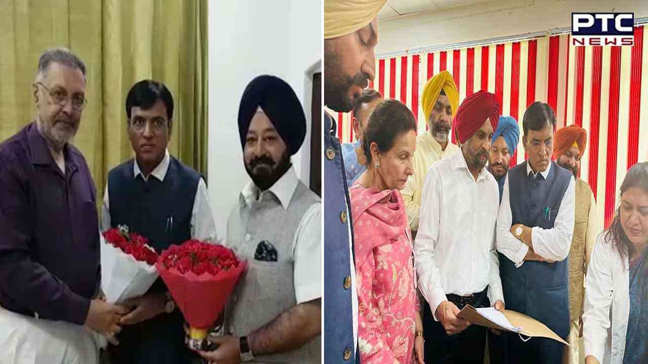 NHM ਗਰਾਂਟ 'ਤੇ ਕੇਂਦਰੀ ਸਿਹਤ ਮੰਤਰੀ ਦਾ ਵੱਡਾ ਬਿਆਨ; BJP ਦੇ ਮੰਤਰੀ ਨਾਲ ਖੁਲ੍ਹ ਕੇ ਵਿਚਰੀ ਕਾਂਗਰਸੀ MP