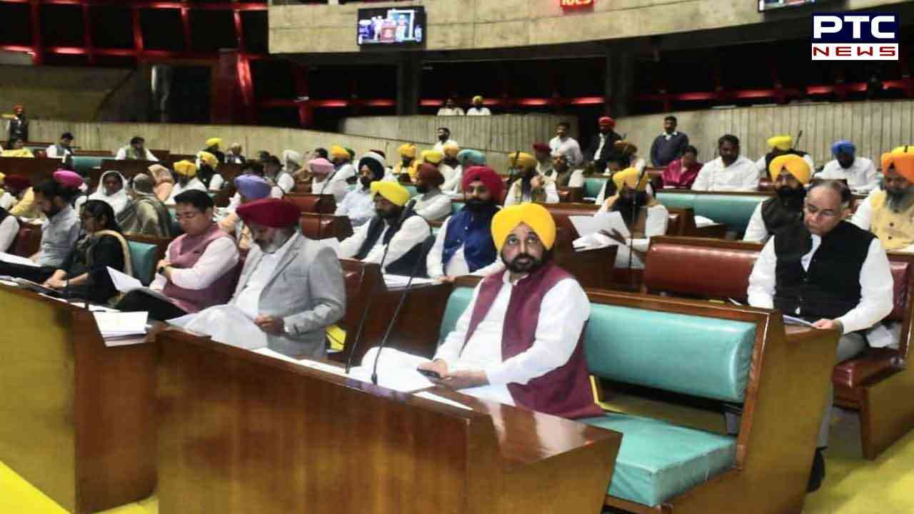 Punjab Budget Session: ਸਦਨ ’ਚ ਮੂਸੇਵਾਲਾ ਕਤਲਕਾਂਡ ਨੂੰ ਲੈ ਕੇ ਹੋਇਆ ਹੰਗਾਮਾ, ਭਲਕੇ 10 ਵਜੇ ਲਈ ਮੁਲਤਵੀ ਸਦਨ ਦੀ ਕਾਰਵਾਈ