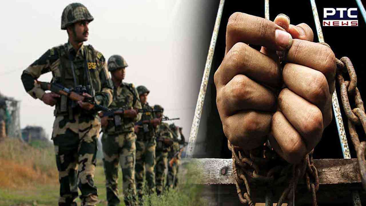 BSF arrests Pakistani intruder near India-Pak border
