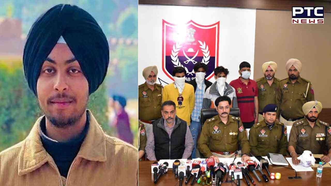 Punjabi University murder case: Patiala Police arrest 4 in murder of Navjot Singh