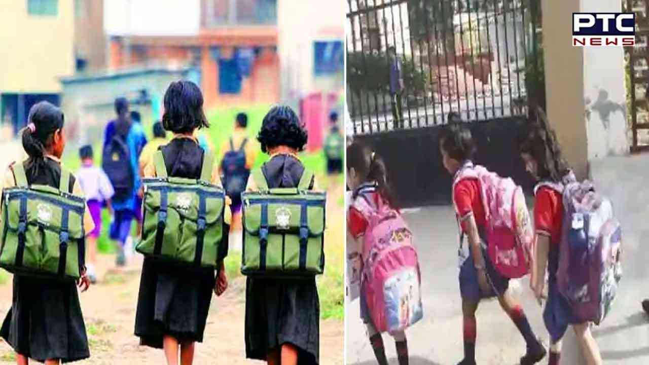 School timing in Punjab changed as mercury soars