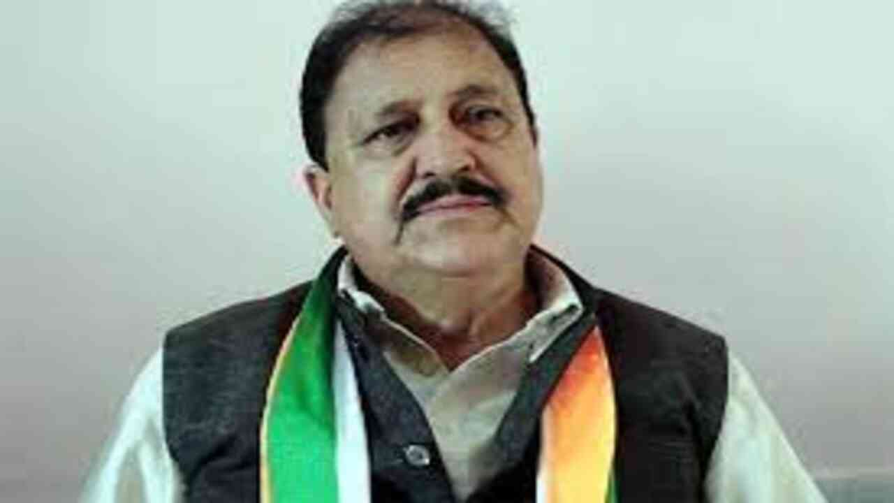 कांग्रेस वरिष्ठ नेता रामलाल ठाकुर ने हिमाचल प्रदेश में भ्रष्टाचार की आशंका जताई , भाजपा पर लगाया आरोप