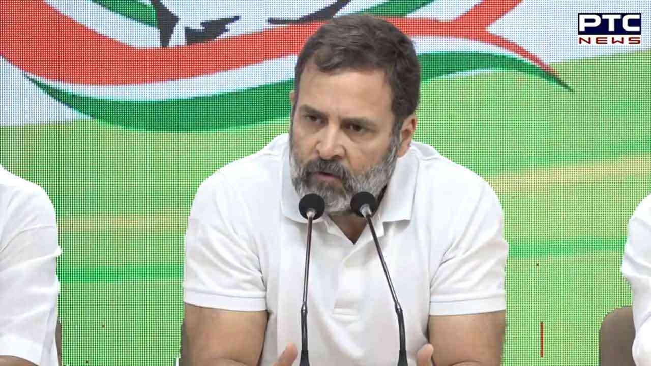 Rahul Gandhi said he needs some time: Police after notice to Cong MP over 'sexual harassment' remark