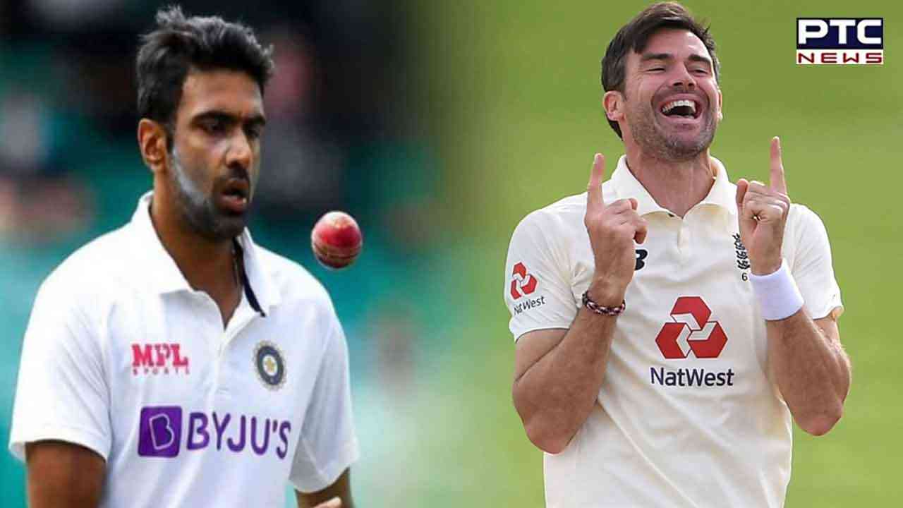 ICC Test ranking: Ravichandran Ashwin, James Anderson tie for top Test bowler spot