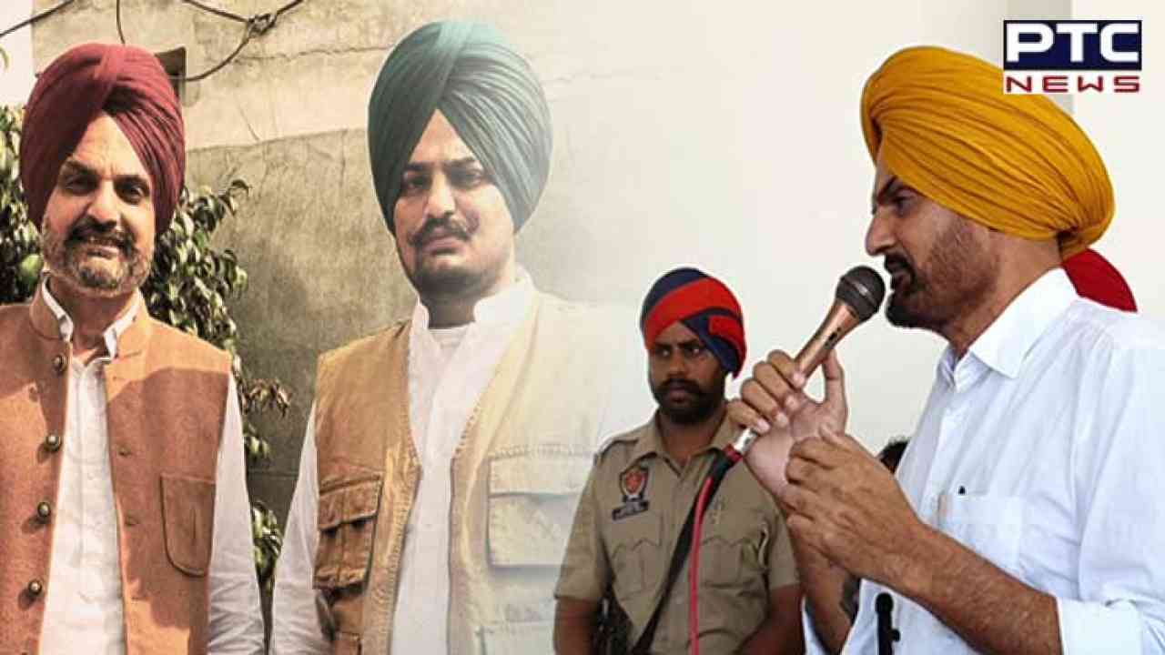 Sidhu Moosewala's barsi: Balkaur Singh urges police to open roads; threatens dharna