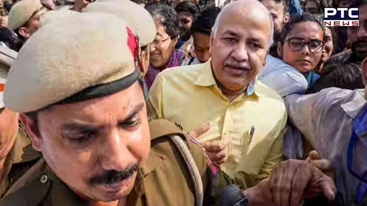 Delhi excise policy case: ED questioning Delhi former Dy CM Manish Sisodia in Tihar Jail