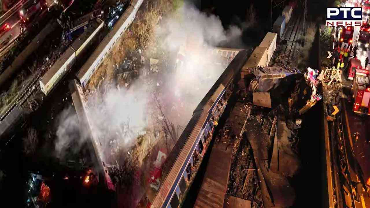 32 killed, 85 injured, two trains collide in Greece