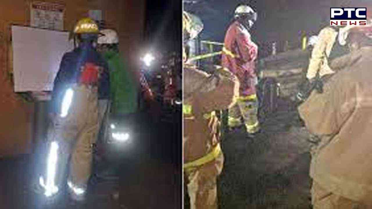 Colombian coal mine explosion leaves 11 dead; over 10 trapped