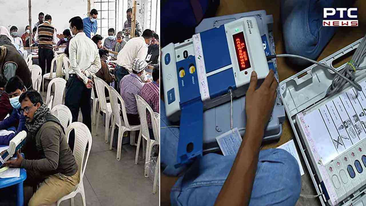 Assembly bypoll 2023: Counting begins in five states including TN, WB, Maharashtra