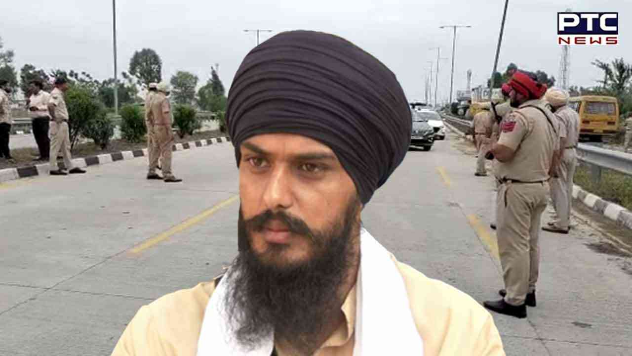 Waris Punjab De head Amritpal Singh absconding; police teams launch manhunt