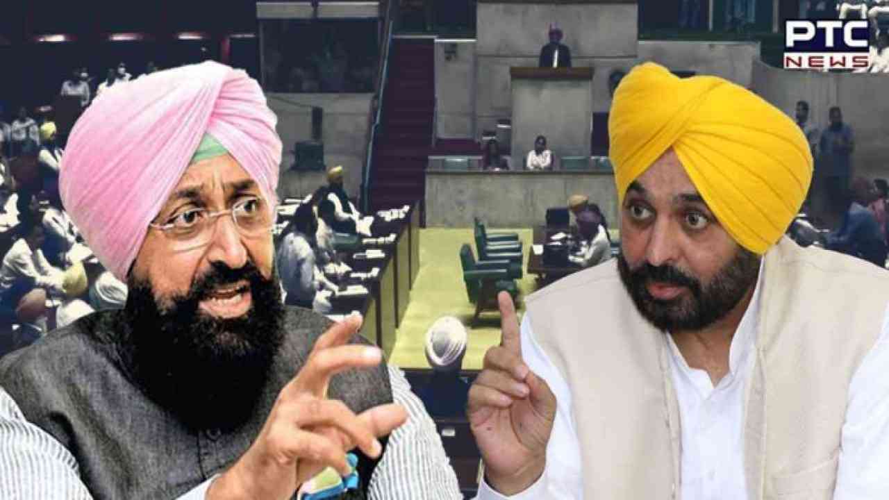 Punjab Budget session: Congress demands CM Bhagwant Mann's resignation over 'deteriorating law and order'