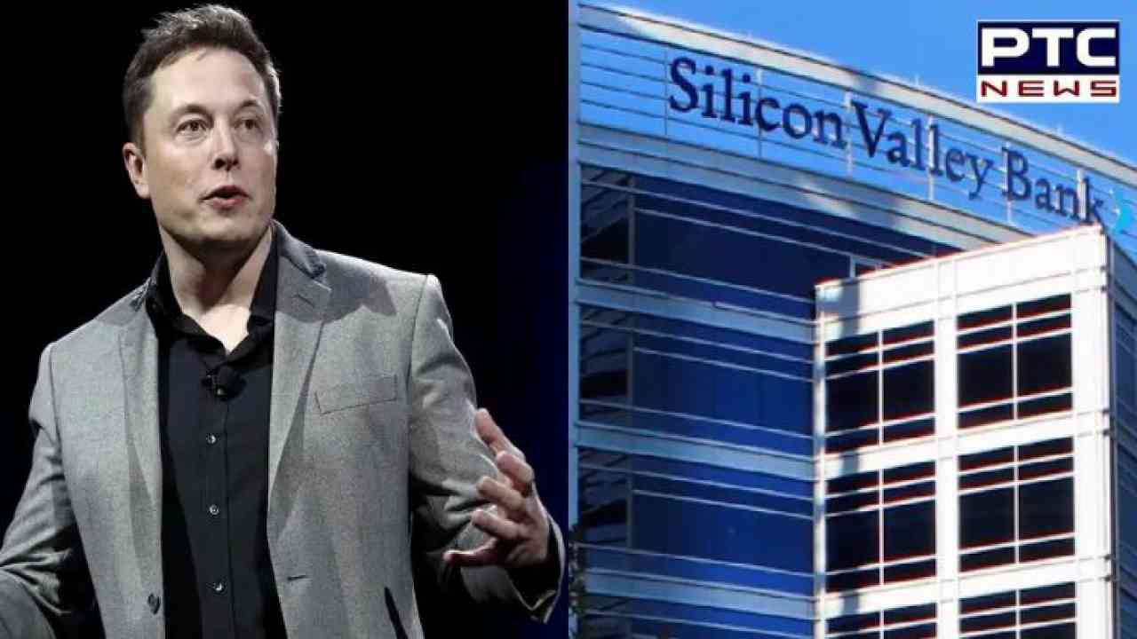 Elon Musk open to buying Silicon Valley Bank