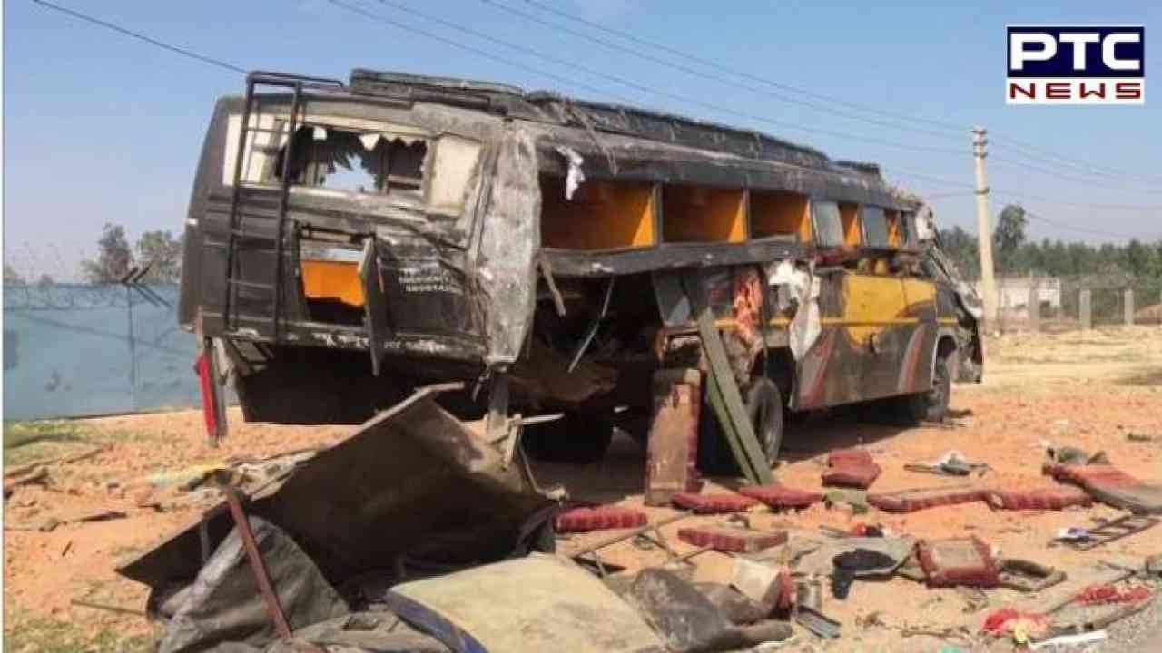 Truck rams into bus on Yamuna Nagar-Panchkula highway; seven dead, four injured