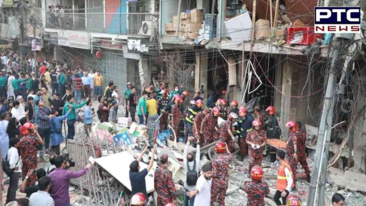 Massive explosion in Bangladesh’s Dhaka; 16 killed, over 120 injured