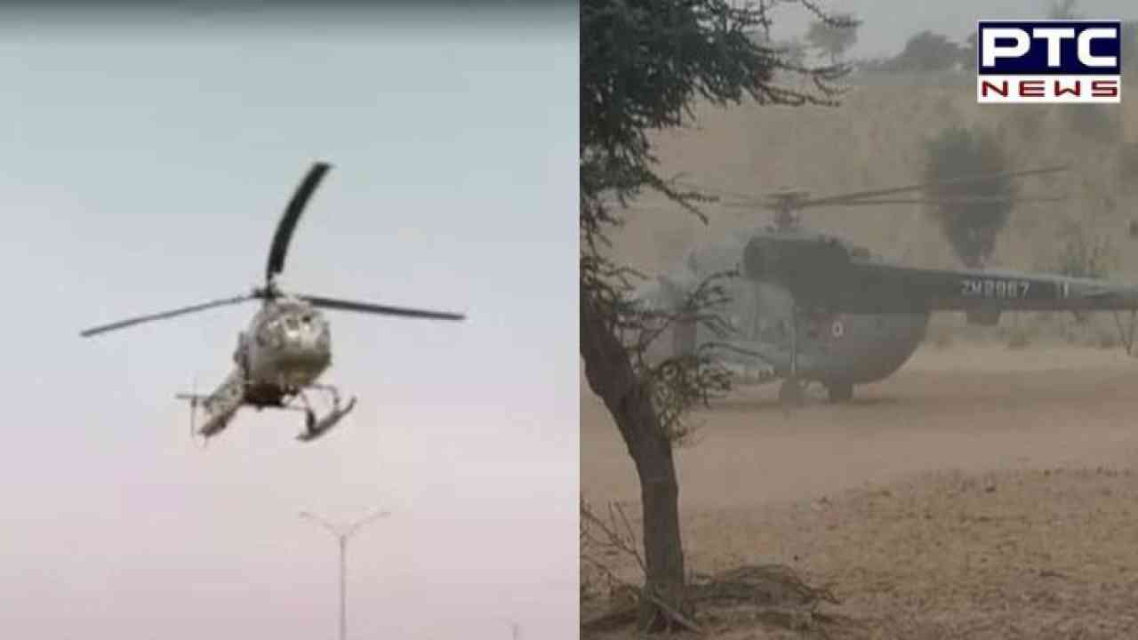 Jodhpur: IAF Mi-17 helicopter makes precautionary landing; second such incident in a week