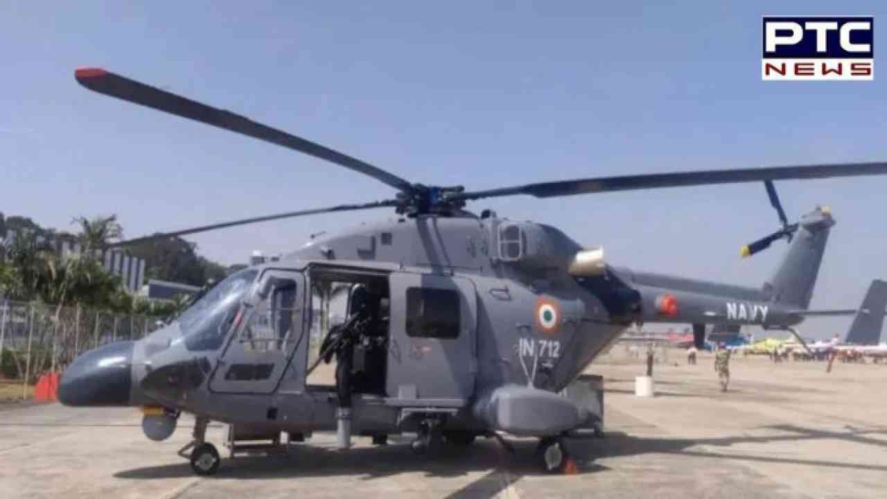 Defence forces halt ALH Dhruv fleet operations aftermath of Navy accident