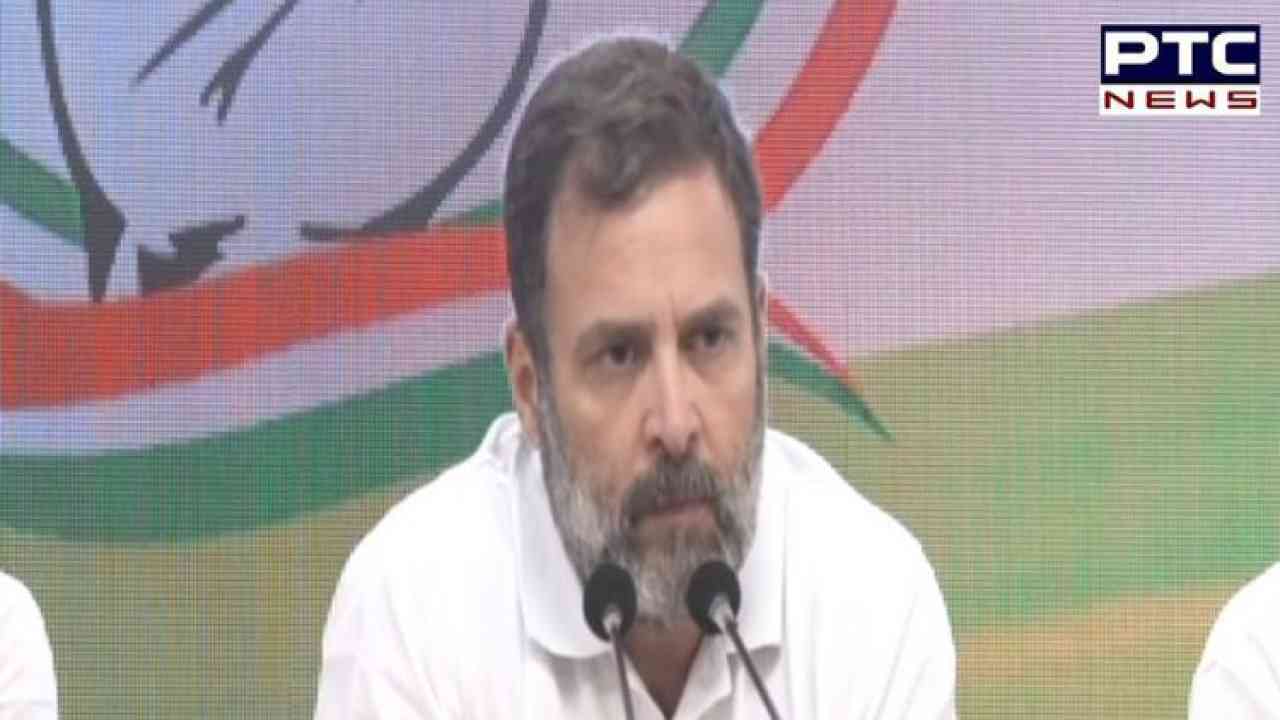 Police visit Rahul Gandhi's residence for details of 'sexual harassment' victims