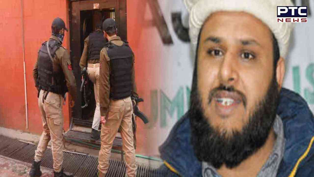 JK: ED raids Hurriyat leader Qazi Yasir’s residence in Anantnag