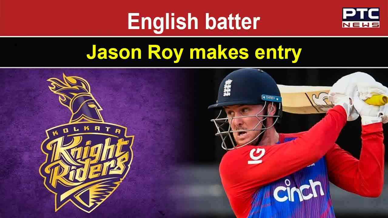 IPL 2023: English batter Jason Roy joins Kolkata Knight Riders as Shreyas  Iyer ruled out | Sports - PTC News