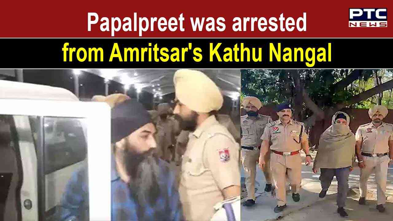 Amritpal's Aide Papalpreet Singh Brought To Assam's Dibrugarh Central ...