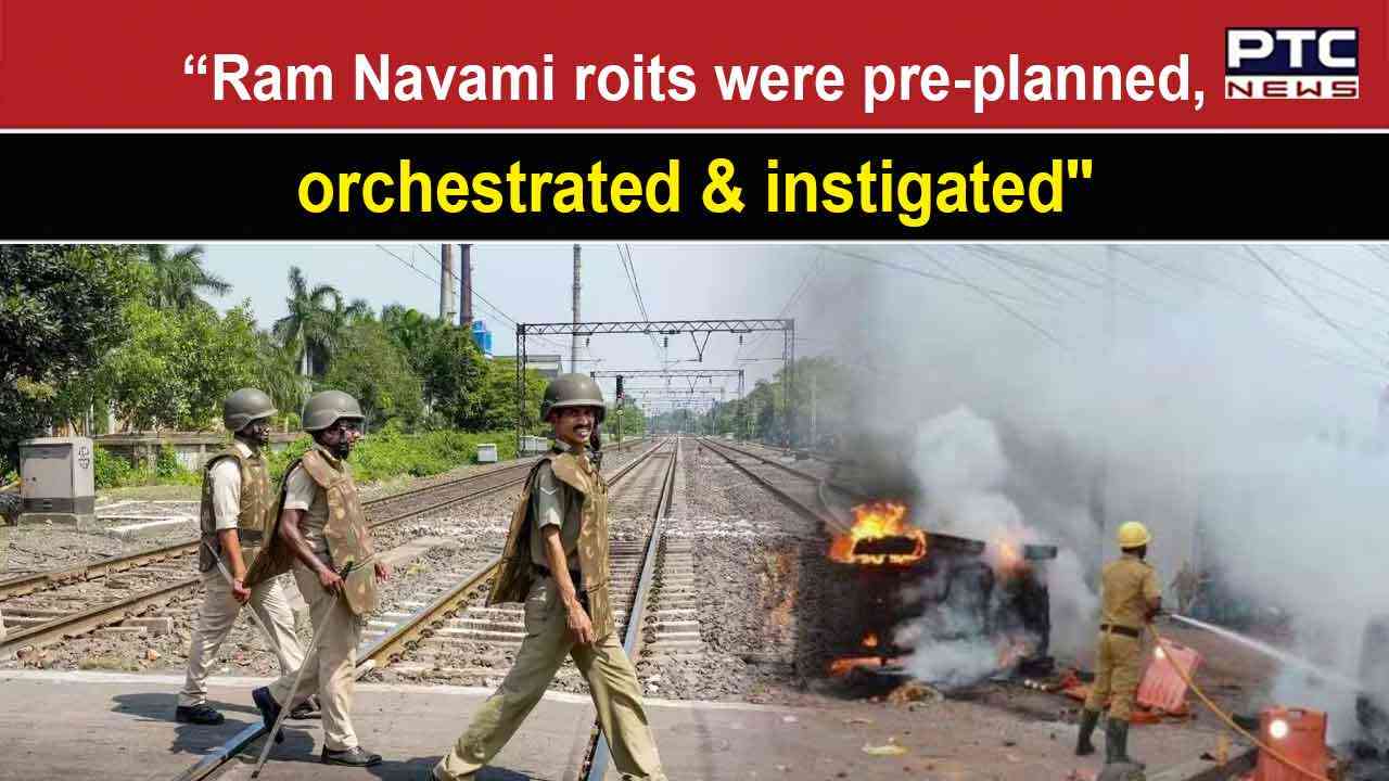 Ram Navami Riots In Bengal 'Pre-planned, Orchestrated', Triggered By CM's  Speech: Fact-Finding Panel