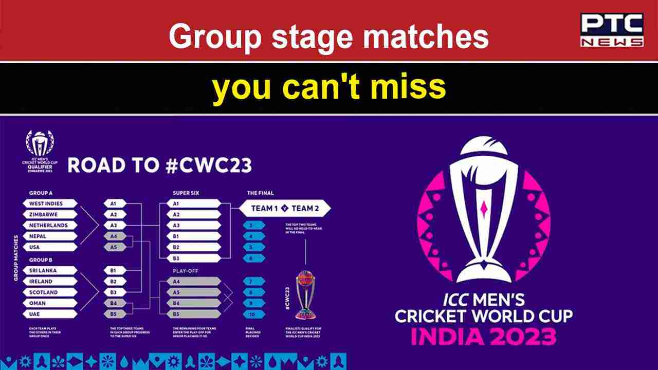 ICC World Cup Look at 6 crucial & qualifier group stage matches