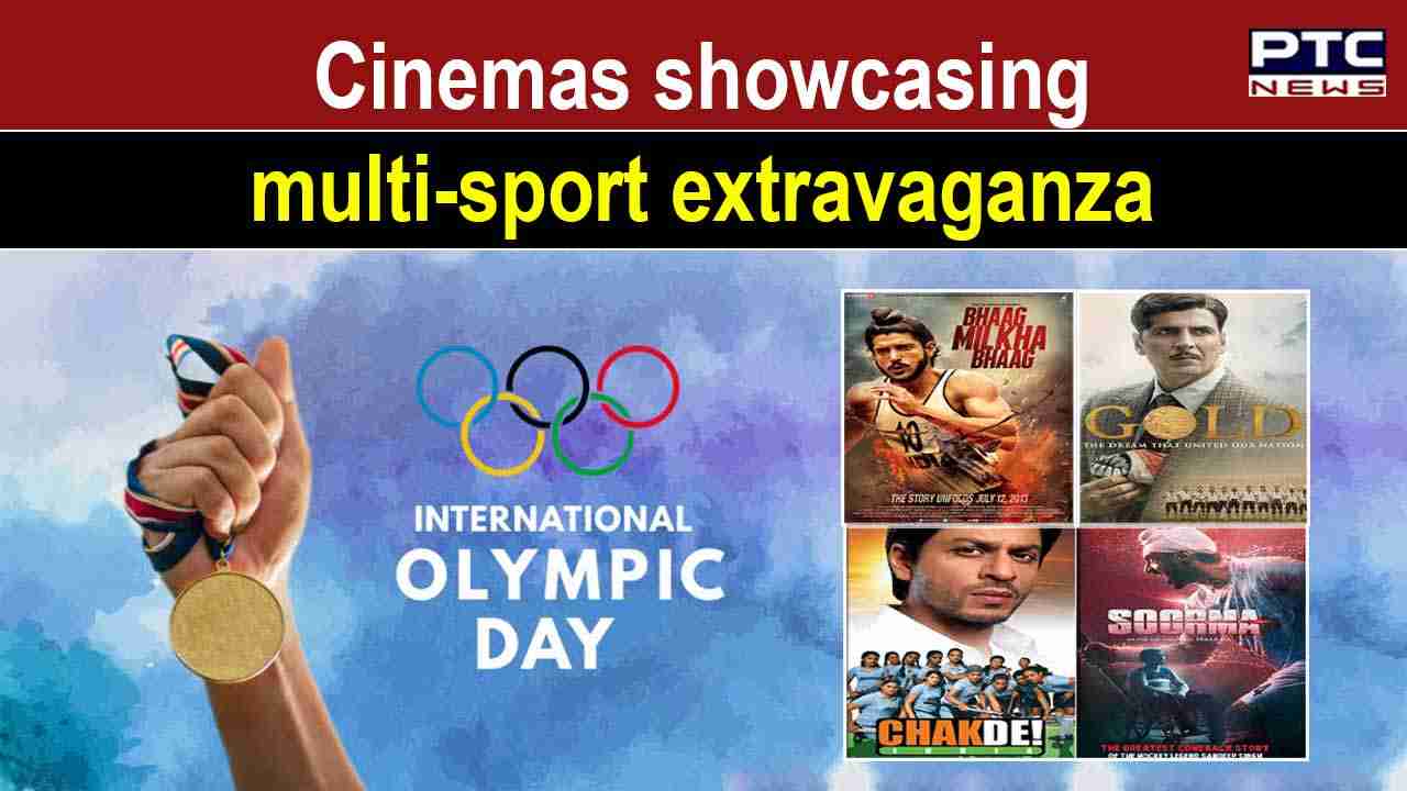 Olympics Day 2023 Bollywood movies based on lives of athletes