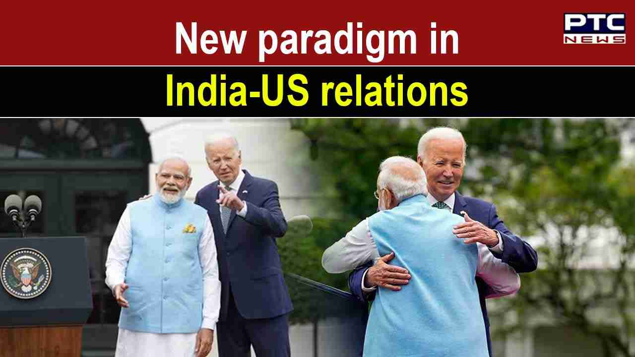 PM Modi visit to US brings new mantra for IndiaUS ties World News