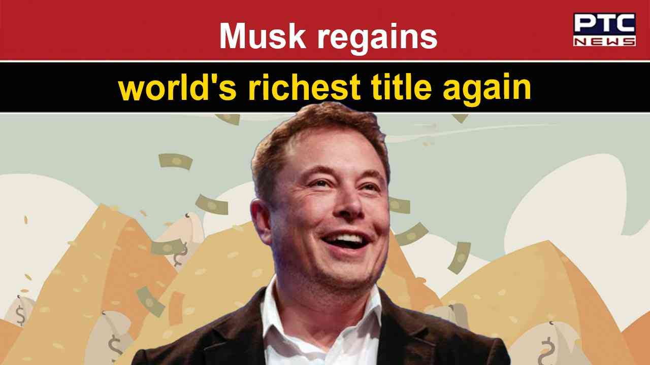 Elon Musk Reclaims Title As World's Richest Person, Surpassing Bernard ...