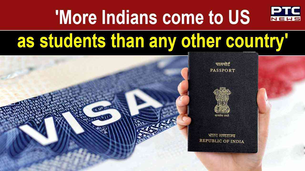 One In Every Five Student Visas Issued By US Was For Indians: US Envoy ...