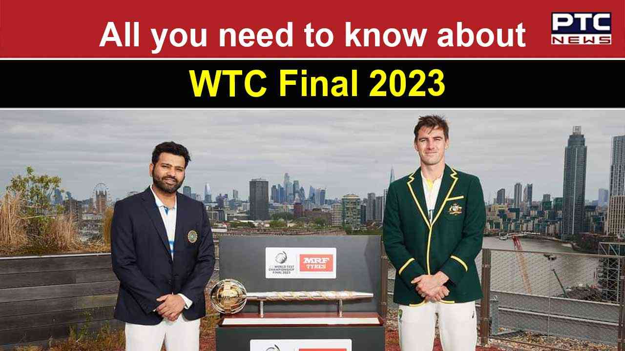 WTC Final 2023 Date, timings, live streaming and squads Sports PTC