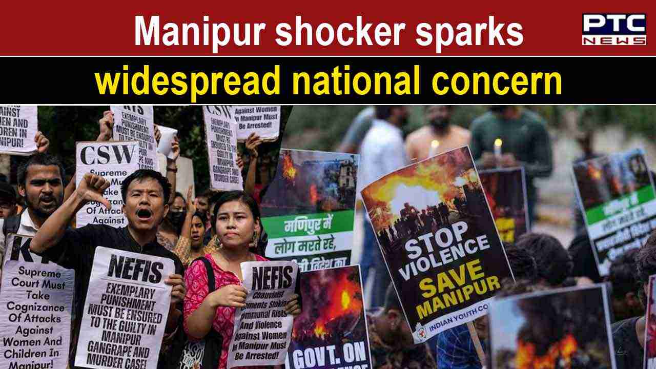 Manipur Violence Fifth Accused Arrested In Horrific Viral Video Case Nation Ptc News 