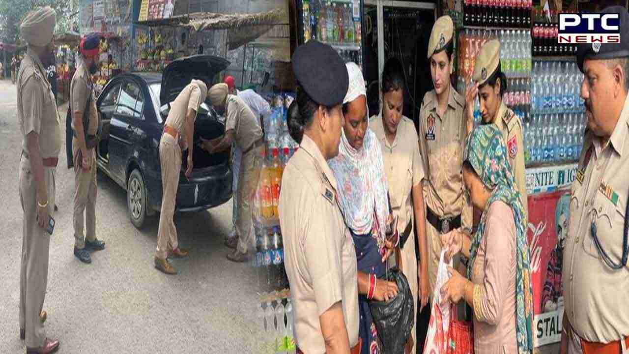 Punjab Police Checking 