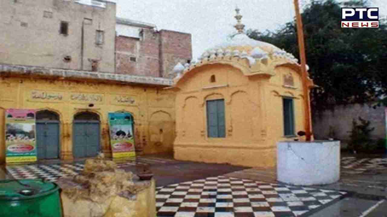 Gurdwara Shaheed Ganj Bhai Taru Singh located in Lahore Gurdwara Shaheed Ganj Bhai Taru Singh located in Lahore