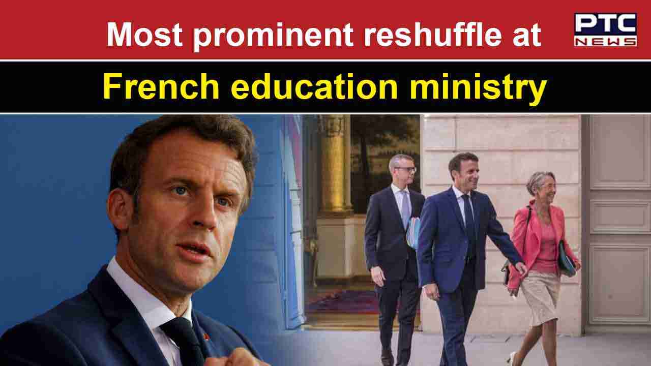 France reshuffle Macron reshuffles his amid criticism